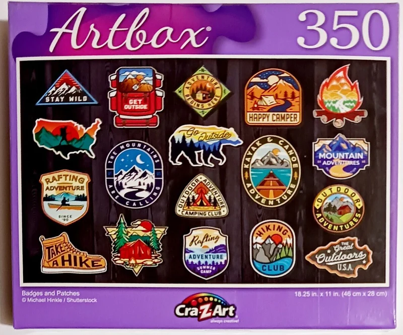 PFG Badges and Patches (Usage/Used - PUZZLES FOR GOOD)