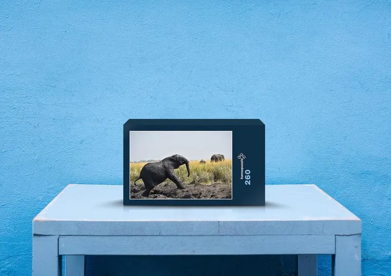 76679 Tierwelt - Elefant Puzzle