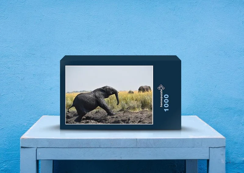 76679 Tierwelt - Elefant Puzzle