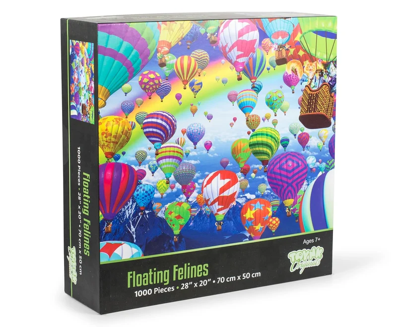 PFG Floating Felines (Usage/Used - PUZZLES FOR GOOD)