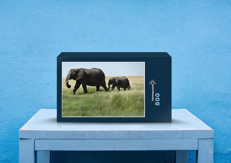 85947 Tierwelt - Elefanten Puzzle