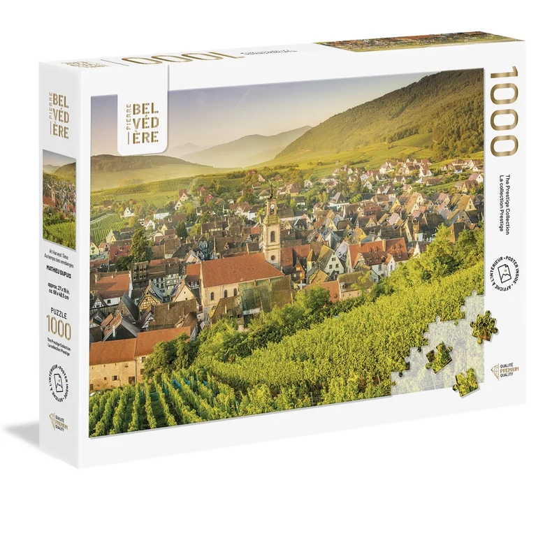 DMG Prestige Collection - At Harvest Time (1000pcs) (DAMAGED BOX)