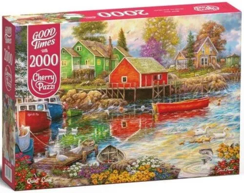 PFG Quiet Cove (2000pcs) (Usage/Used - PUZZLES FOR GOOD)