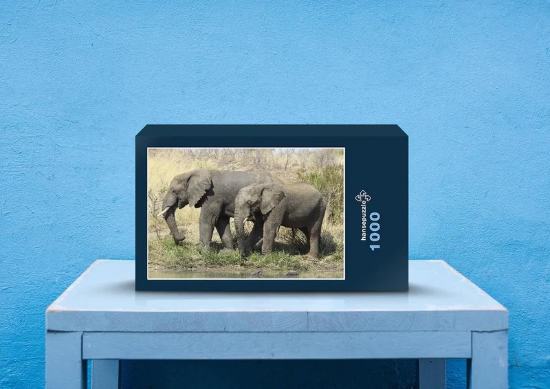 85960 Tierwelt - Elefanten Puzzle