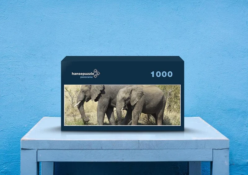85960 Tierwelt - Elefanten Puzzle