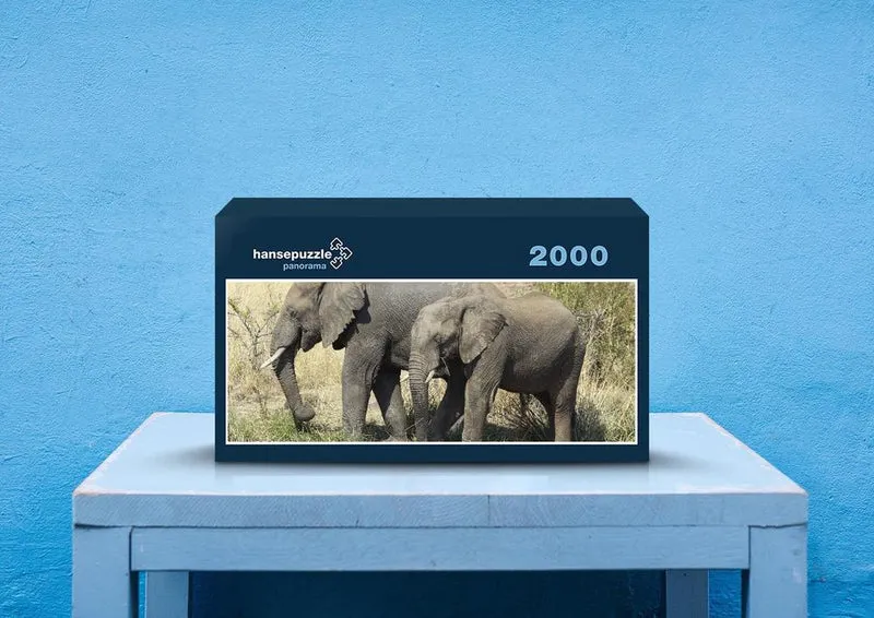 85960 Tierwelt - Elefanten Puzzle