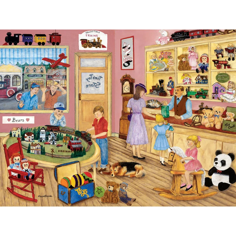 PFG Tim's Toy Store (Usagé/Used - PUZZLES FOR GOOD)