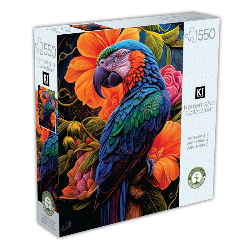 RomantzArt Collection: Amazonia 2 (550pcs)
