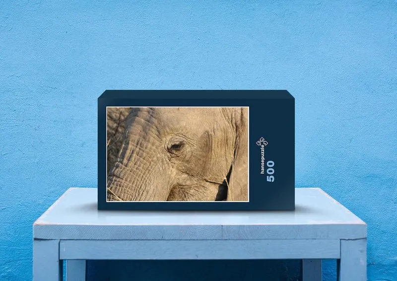 87176 Tierwelt - Elefant Puzzle