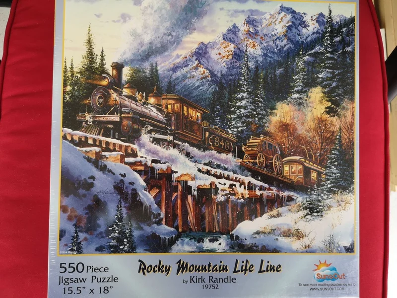 PFG Rocky Mountain Life Line (Usage/Used - PUZZLES FOR GOOD)