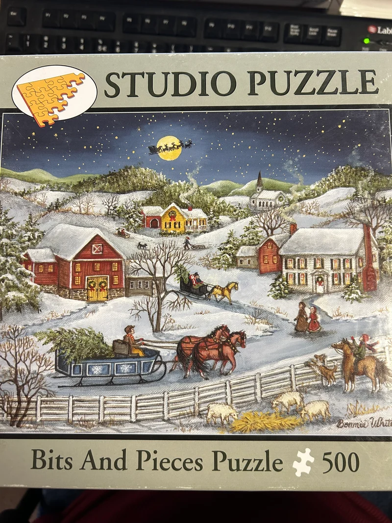 PFG I See Santa (Usagé/Used - PUZZLES FOR GOOD)