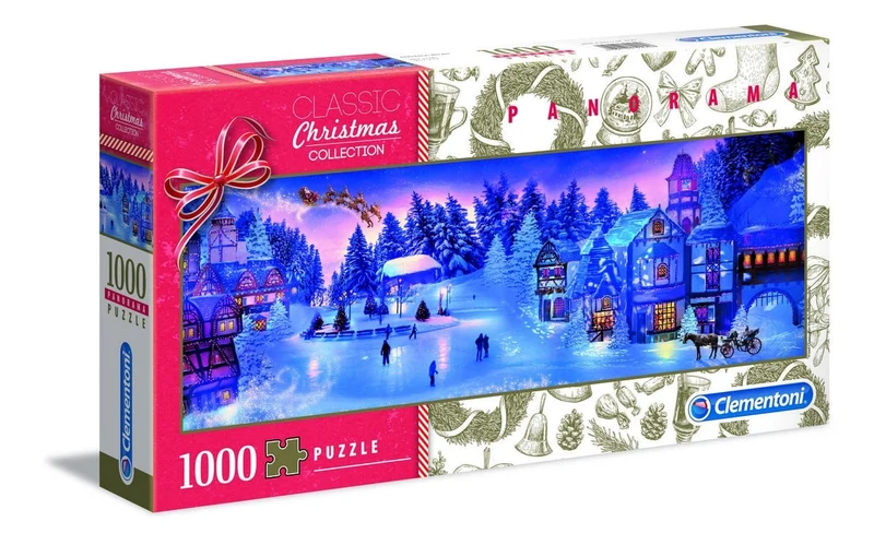 PFG Classic Christmas - Christmas Dream (Panoramic) (Usagé/Used - PUZZLES FOR GOOD)