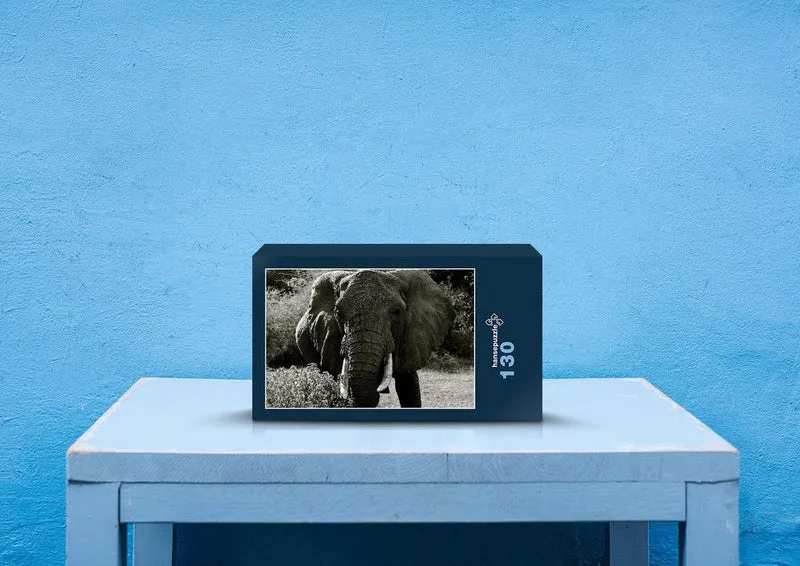 86917 Tierwelt - Elefant Puzzle