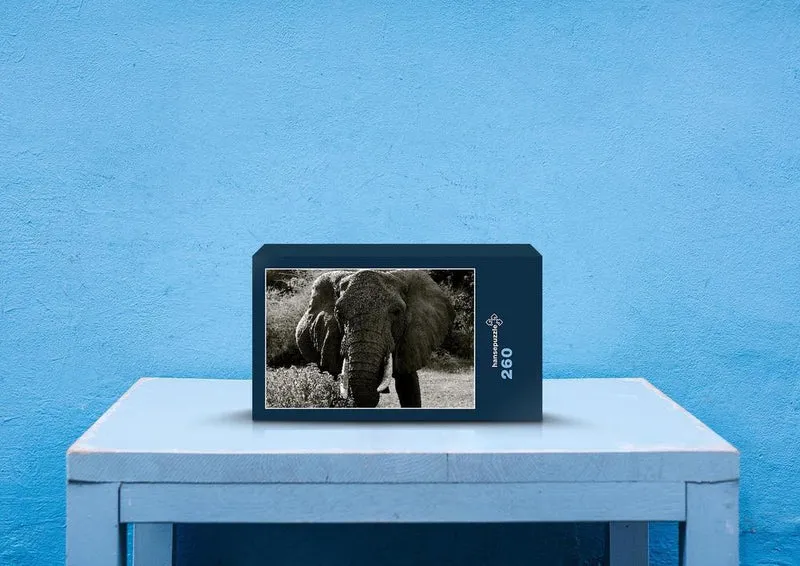 86917 Tierwelt - Elefant Puzzle