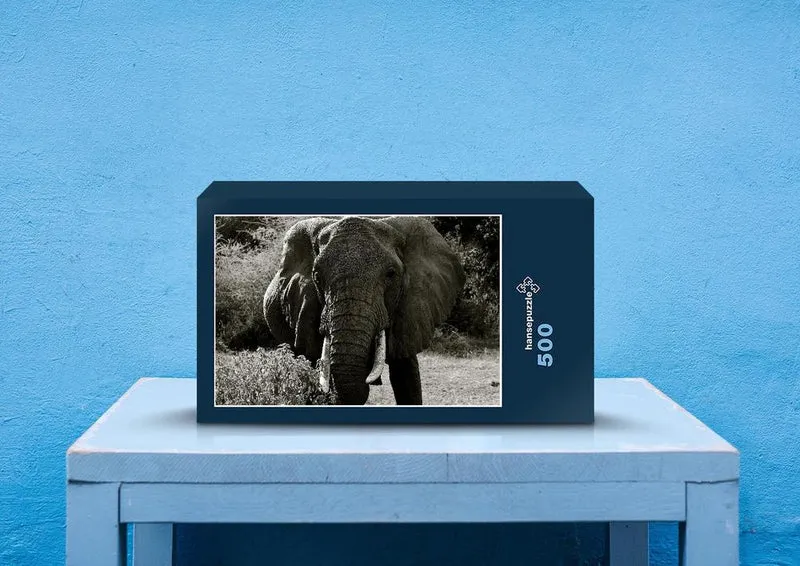 86917 Tierwelt - Elefant Puzzle