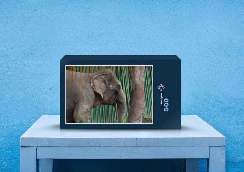 86924 Tierwelt - Elefant Puzzle