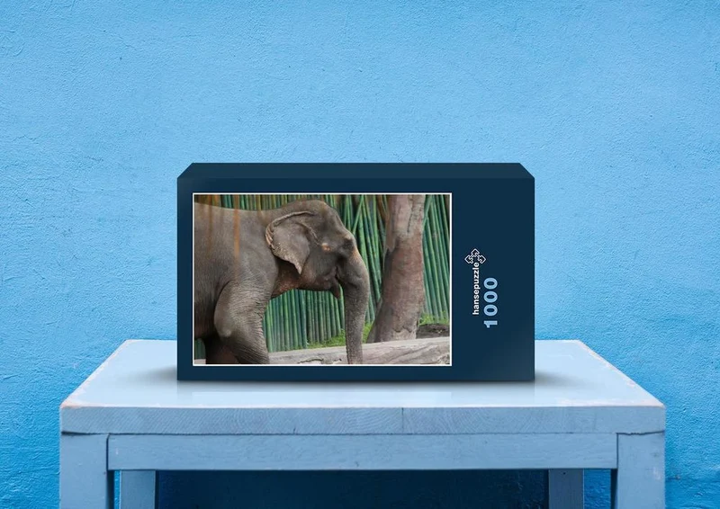 86924 Tierwelt - Elefant Puzzle