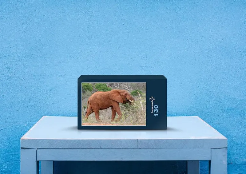 86935 Tierwelt - Elefant Puzzle