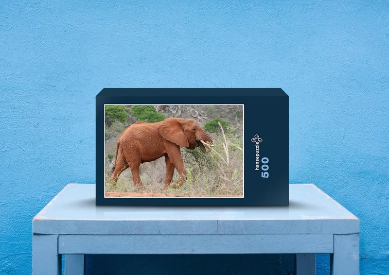 86935 Tierwelt - Elefant Puzzle