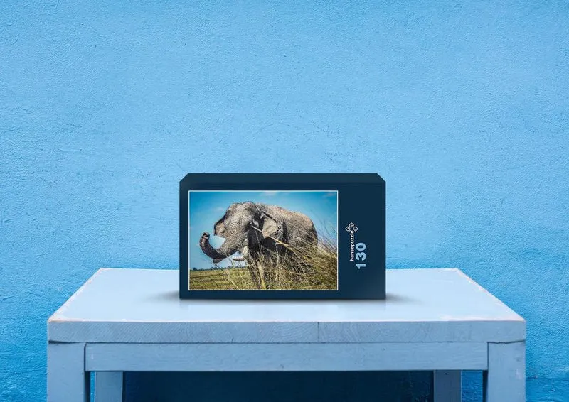 85639 Natur - Elefant Puzzle