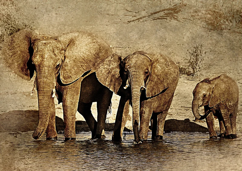 85657 Natur - Elefant Puzzle