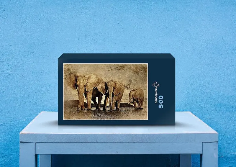 85657 Natur - Elefant Puzzle
