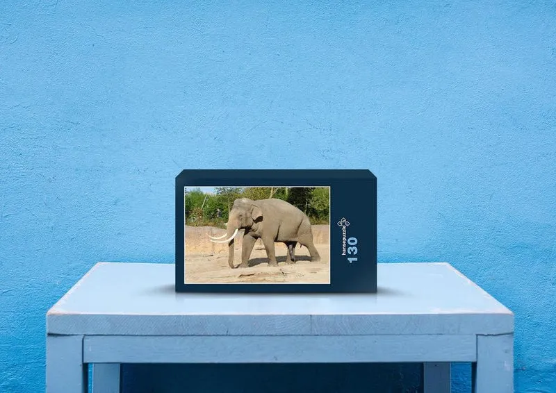 85660 Natur - Elefant Puzzle