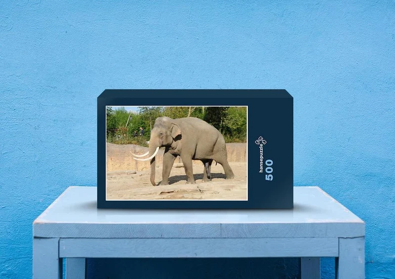 85660 Natur - Elefant Puzzle