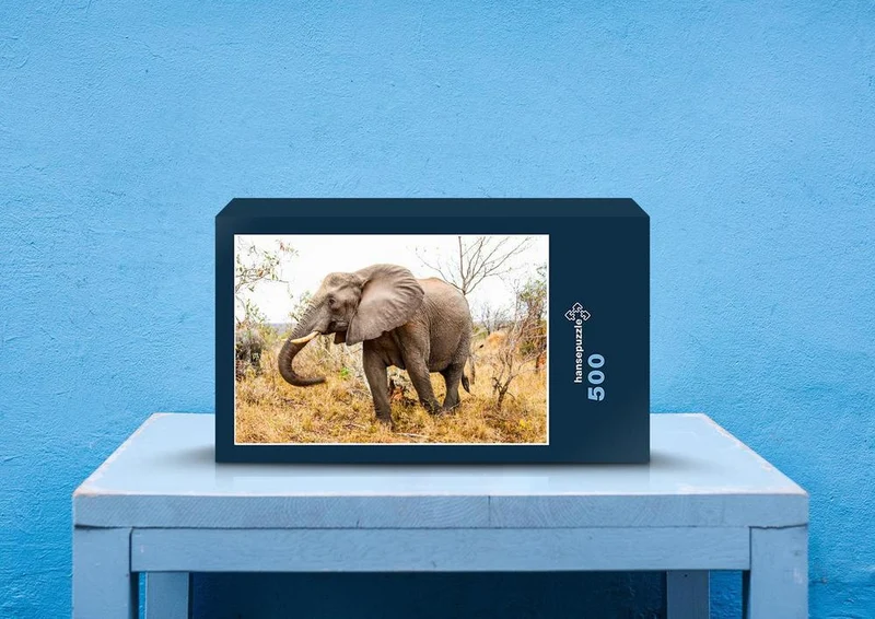 85668 Natur - Elefant Puzzle