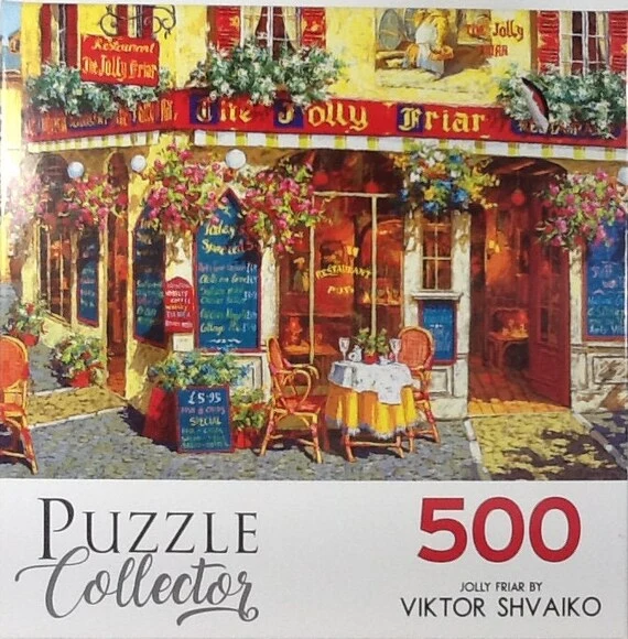 PFG Jolly Friar (Usage/Used - PUZZLES FOR GOOD)