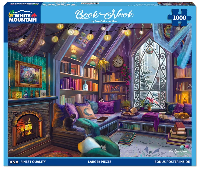 Book Nook (1000pcs)