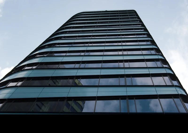 70909 Gebäude - Hochhaus Puzzle