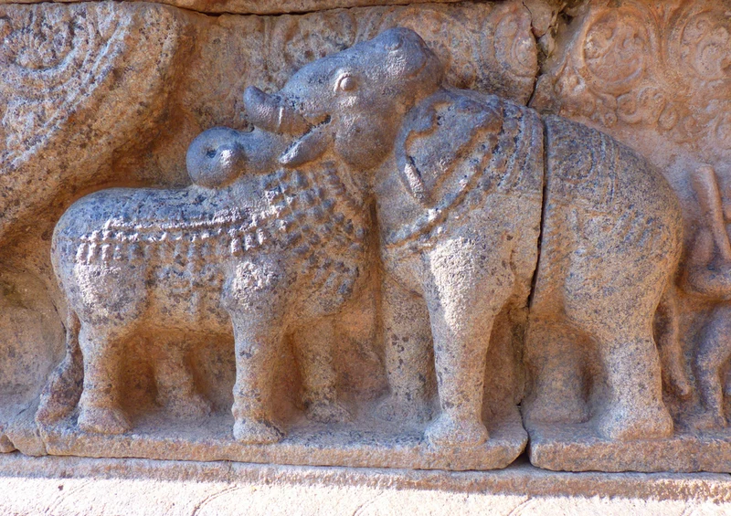 86168 Religion - Elefant Puzzle
