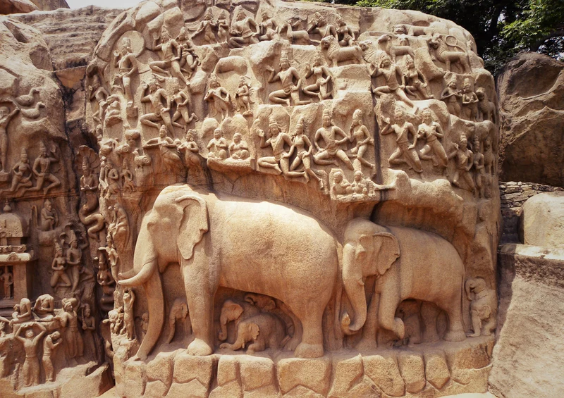 86186 Religion - Elefant Puzzle