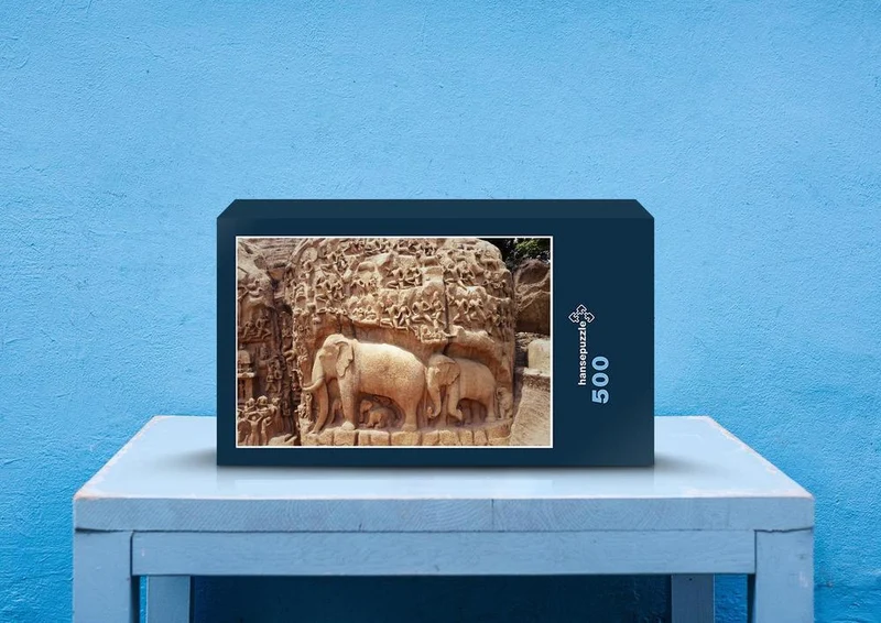 86186 Religion - Elefant Puzzle