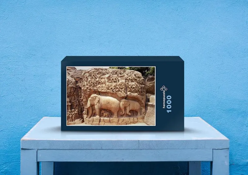 86186 Religion - Elefant Puzzle