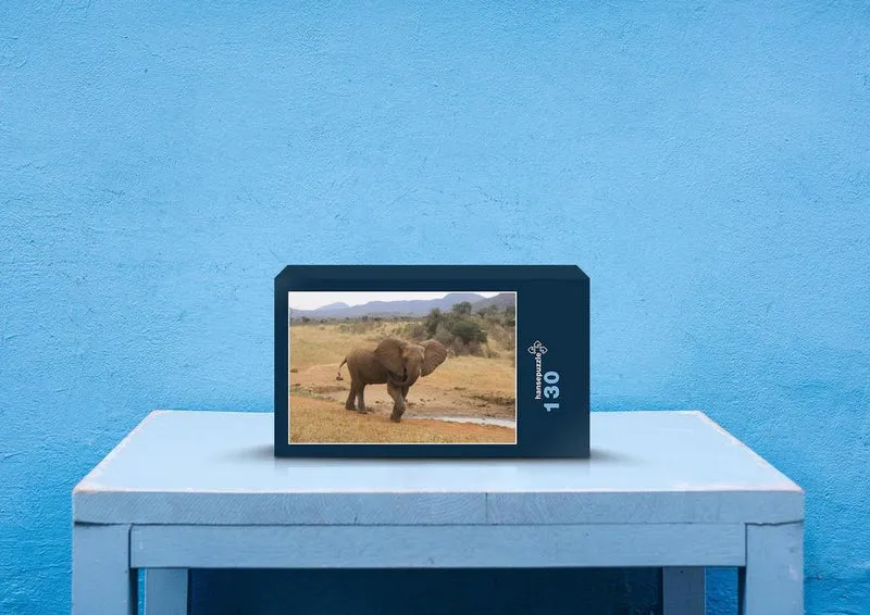85562 Natur - Elefant Puzzle