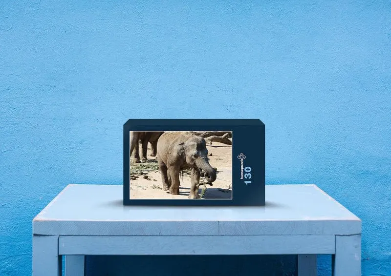 85563 Natur - Elefant Puzzle