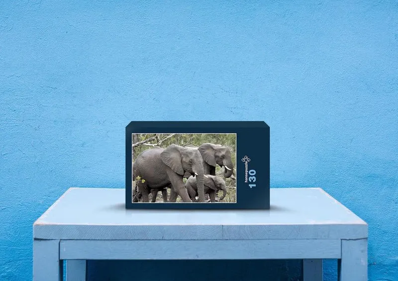 85568 Natur - Elefant Puzzle