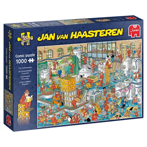 PFG The Craft Brewery / La brasserie artisanale, JVH (1000pcs) (Usage/Used - PUZZLES FOR GOOD)