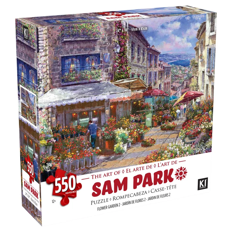 PFG Flower Garden 2, Sam Park (Usage/Used - PUZZLES FOR GOOD)