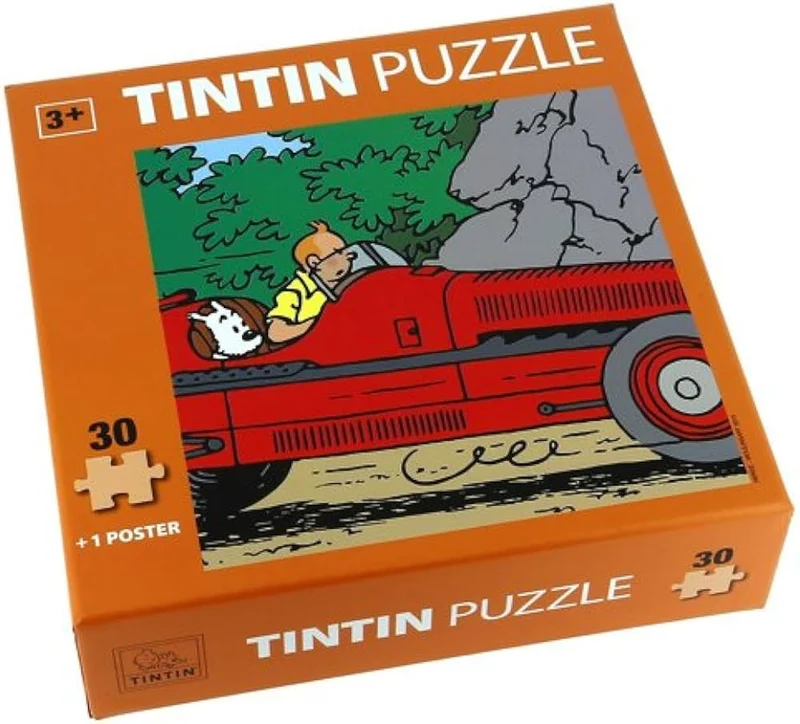 PFG Tintin and Snowy (Usage/Used - PUZZLES FOR GOOD)
