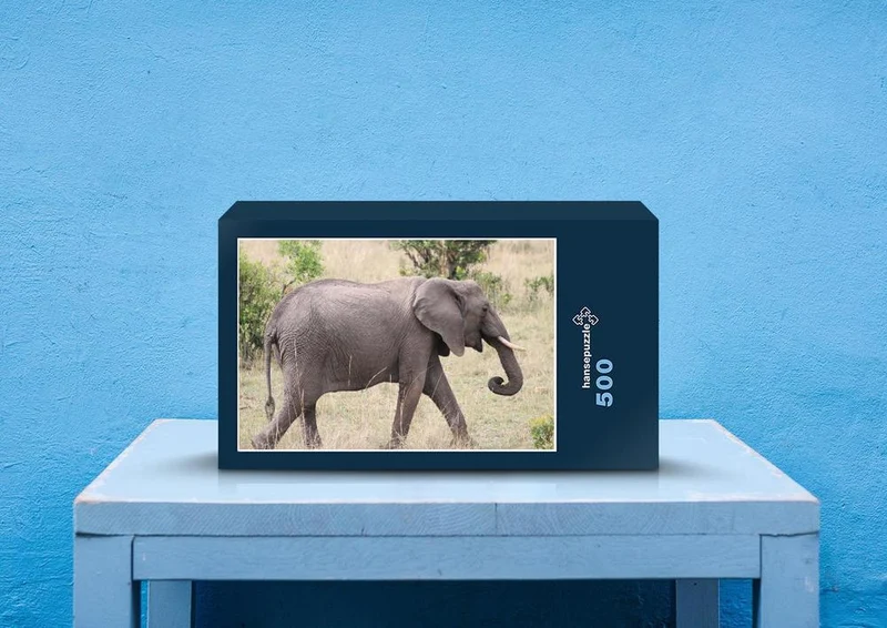 86452 Natur - Elefant Puzzle