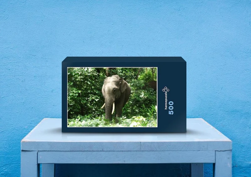 86460 Natur - Elefant Puzzle
