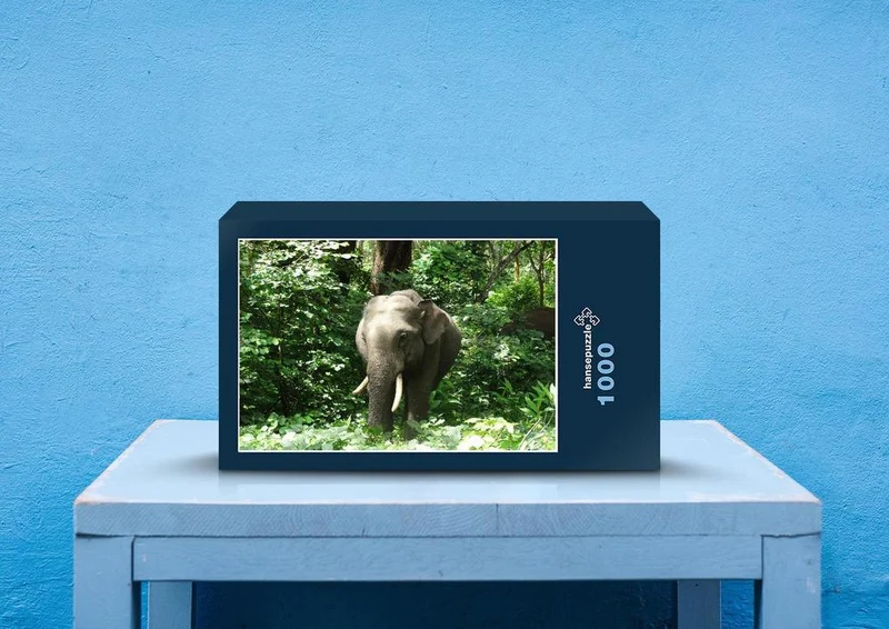 86460 Natur - Elefant Puzzle