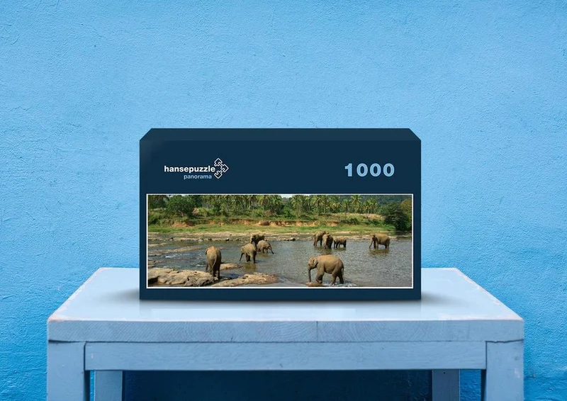 86473 Natur - Elefanten Puzzle