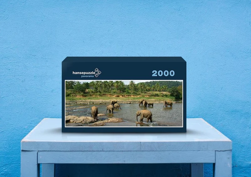 86473 Natur - Elefanten Puzzle