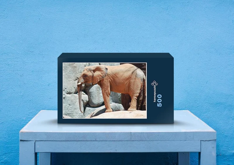 86508 Natur - Elefant Puzzle