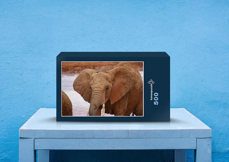85756 Natur - Elefant Puzzle