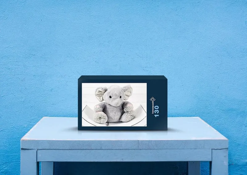76688 Hintergründe - Elefant Puzzle